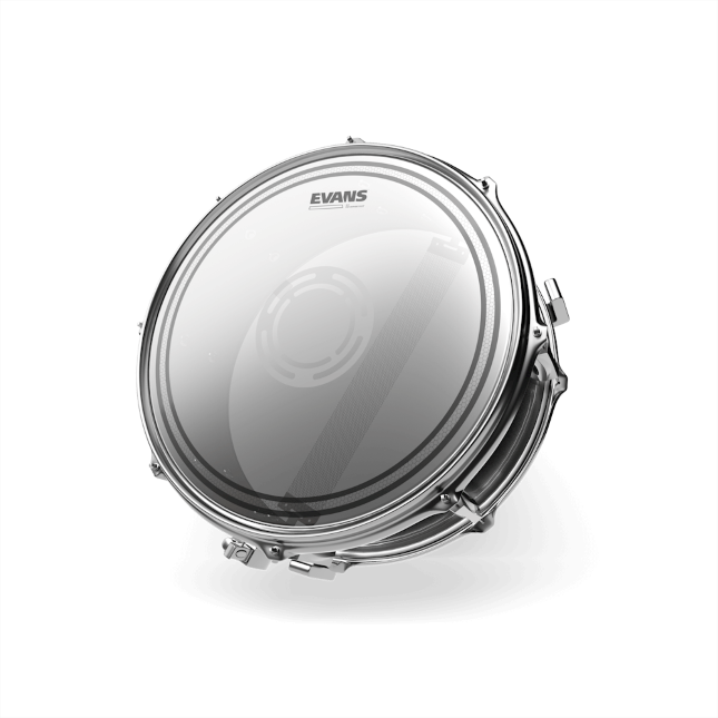 Evans B14ecsrd Edge Control Reverse Dot  Snare Drum - 14 Pouces - Peau Caisse Claire - Variation 2
