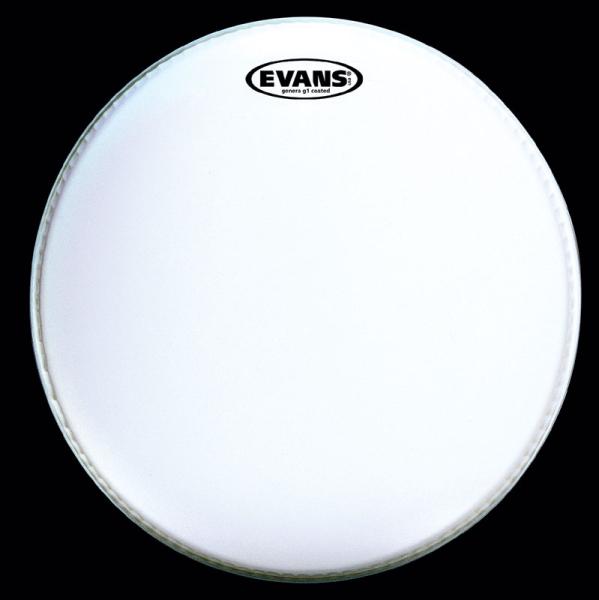 Evans B14g1 G1 Snare / Tom Frappe Sablee 14 - 14 Pouces - Peau Tom - Variation 1