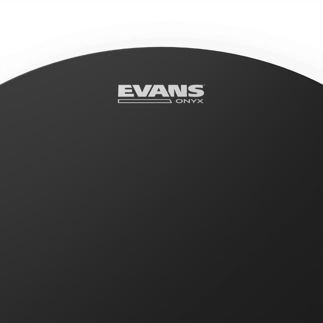 Evans B14onyx2 Onyx Caisse Claire Frappe 14 - 14 Pouces - Peau Caisse Claire - Variation 1