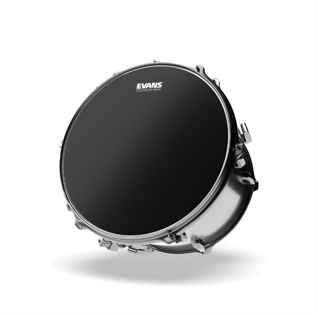 Evans B16onyx2 Onyx Tom Batter - 16 Pouces - Peau Grosse Caisse - Variation 2