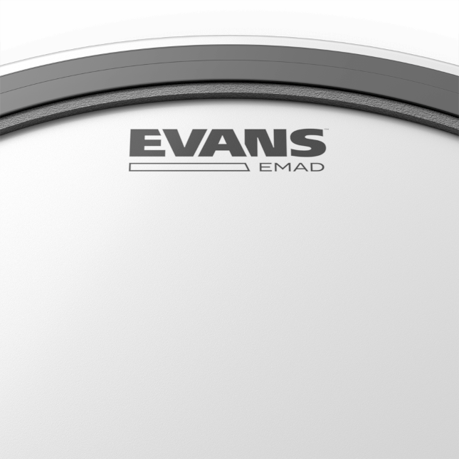 Evans Bd20emadcw  Emad Frappe Grosse Caisse Sablee 20 - 20 Pouces - Peau Grosse Caisse - Variation 4