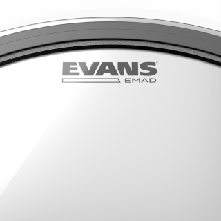 Evans Bd22emad Emad Clear Bass Batter - 22 Pouces - Peau Grosse Caisse - Variation 1