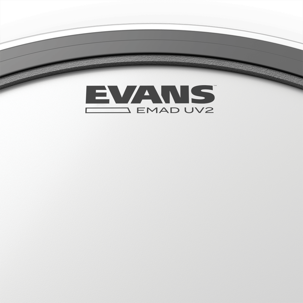 Evans Bd22emaduv2 Emad Uv2 Bass Drumhead - 22 Pouces - Peau Tom - Variation 1