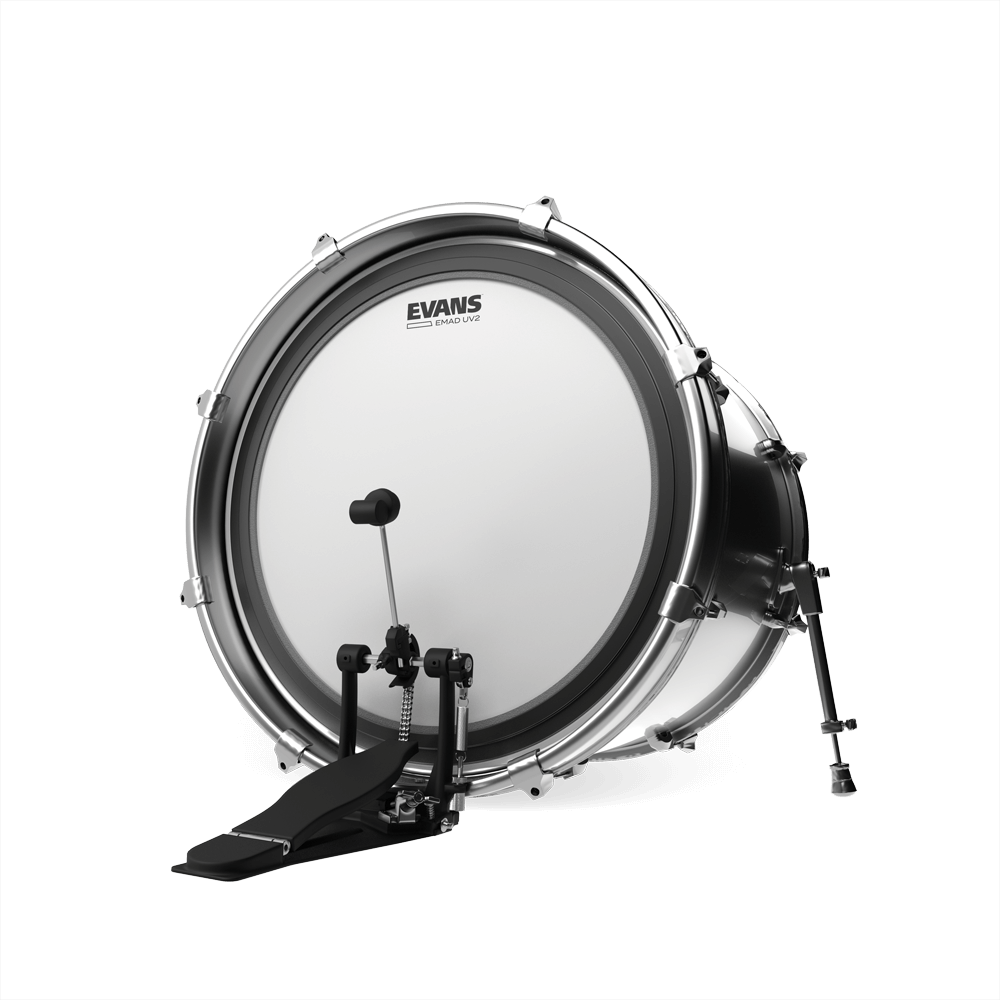 Evans Bd22emaduv2 Emad Uv2 Bass Drumhead - 22 Pouces - Peau Tom - Variation 2