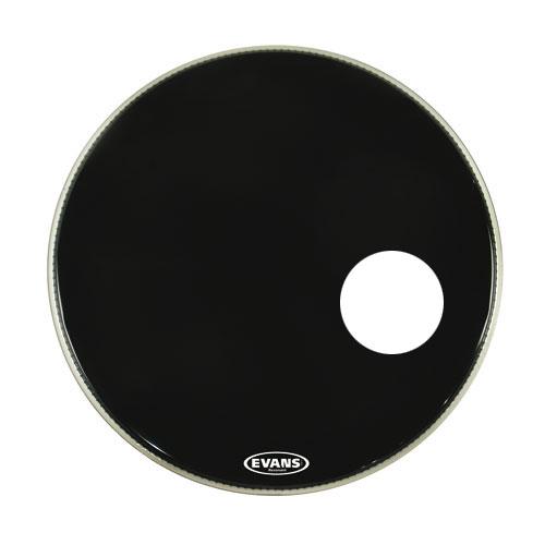 evans eq3 resonant bass drum head