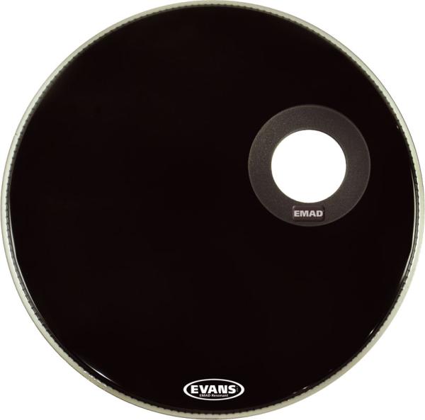 Evans Emad Resonant Bass Drumhead Bd22remad - 22 Pouces - Peau Grosse Caisse - Variation 1
