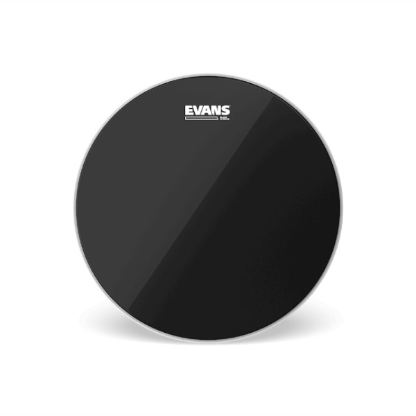 Evans Black Chrome Tom Batter - 13 inches Tom drumhead