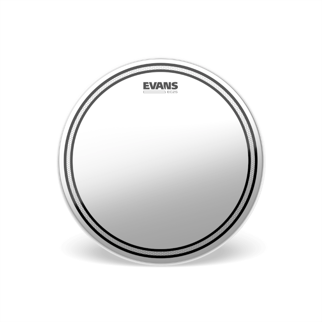 Evans Ec2s Frosted Tom Batter - 12 Pouces - Peau Tom - Main picture