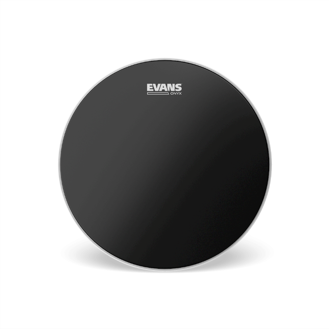 Evans B16onyx2 Onyx Tom Batter - 16 Pouces - Peau Grosse Caisse - Main picture