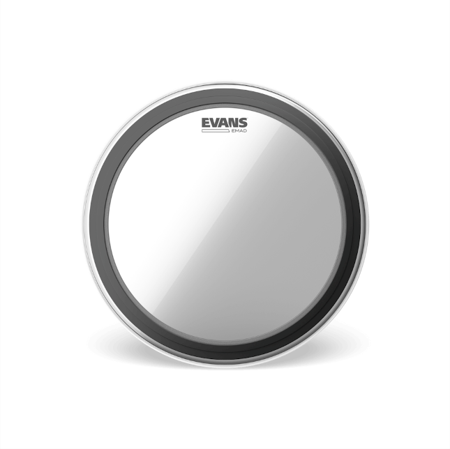 Evans Bd22emad Emad Clear Bass Batter - 22 Pouces - Peau Grosse Caisse - Main picture