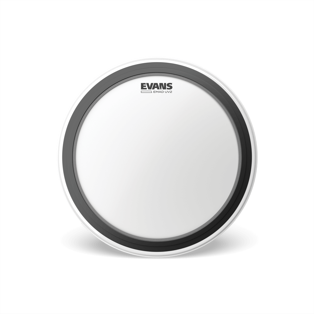 Evans Bd22emaduv2 Emad Uv2 Bass Drumhead - 22 Pouces - Peau Tom - Main picture
