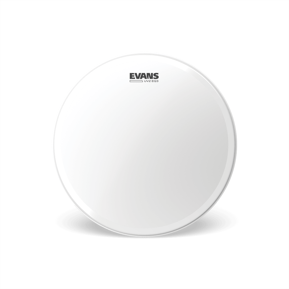 Evans Bd22gb3uv2 Eq3 Bass Drumhead - 22 Pouces - Peau Tom - Main picture