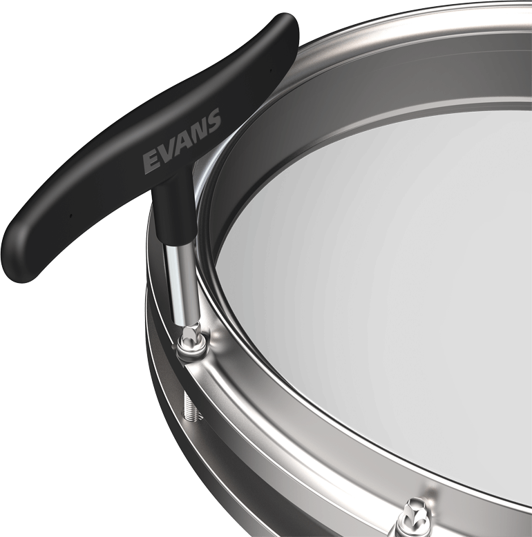 Evans Dahtk High-tension Drum Key - Muffle Ring Control - Main picture