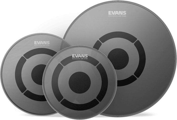Evans Db One Fusion Pack 10-12-14 - Pack Peaux - Main picture