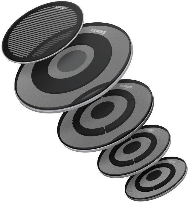 Pack peaux Evans DB One Rock Pack - Pack peaux