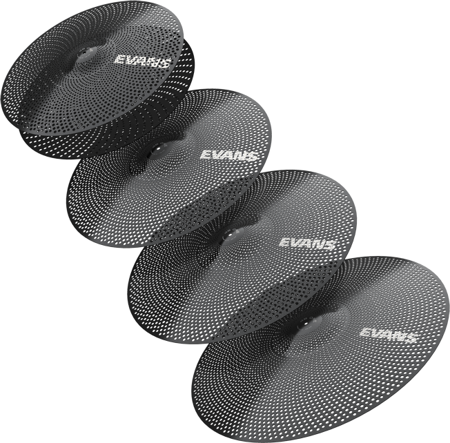 Evans Ecym14hhdb1 Db One Drum Cymbals - Pack Cymbales - Cymbale Hi Hat Charleston - Main picture