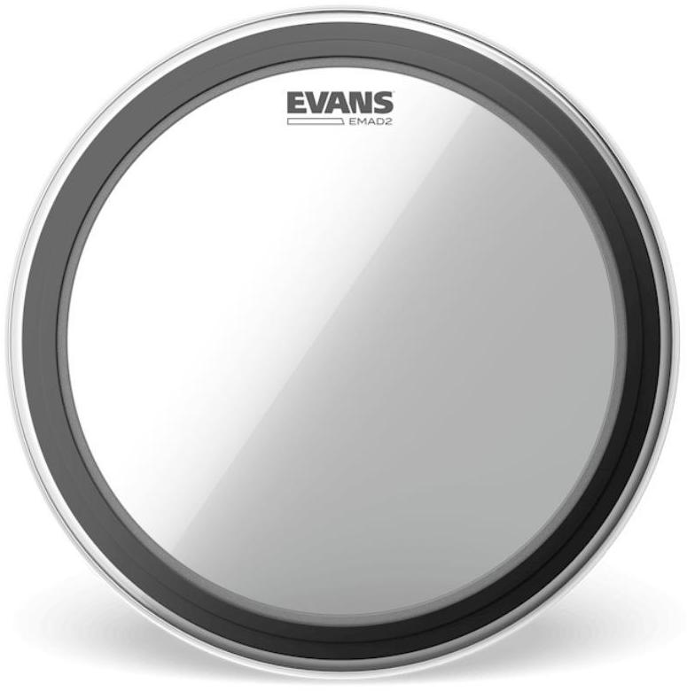 Peau grosse caisse Evans EMAD 2 Bass Drumhead BD22EMAD2 - 22 pouces