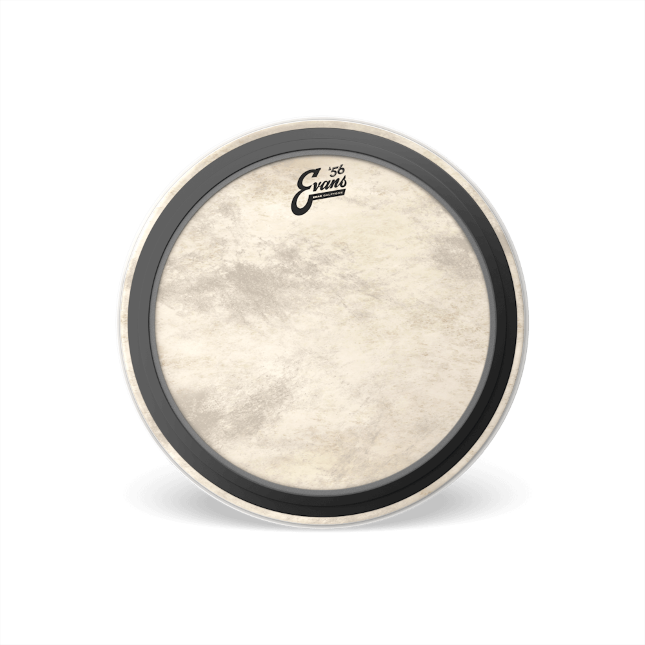 Evans Emad Calftone Bass Batter - 22 Pouces - Peau Grosse Caisse - Main picture