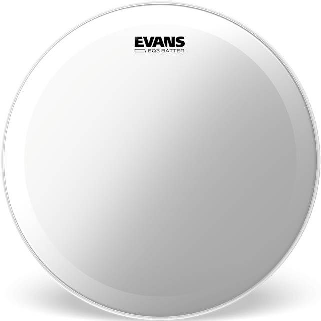 Evans Eq3 Clear Bass Drumhead Bd18gb3 - 18 Pouces - Peau Grosse Caisse - Main picture