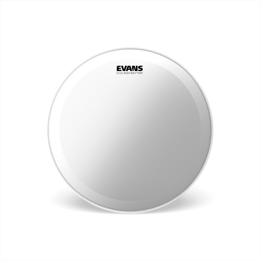 Peau grosse caisse Evans EQ3 Clear Bass Drumhead BD18GB3 - 18 pouces