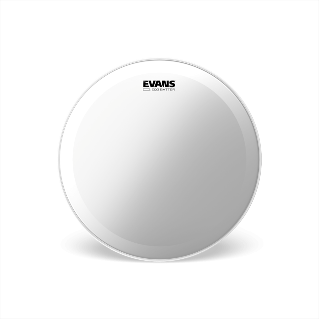 Evans Eq3 Clear Bass Drumhead Bd22gb3 - 22 Pouces - Peau Grosse Caisse - Main picture