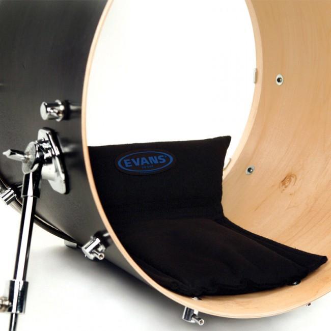 Sourdine batterie Evans EQPAD Bass Drum Muffler