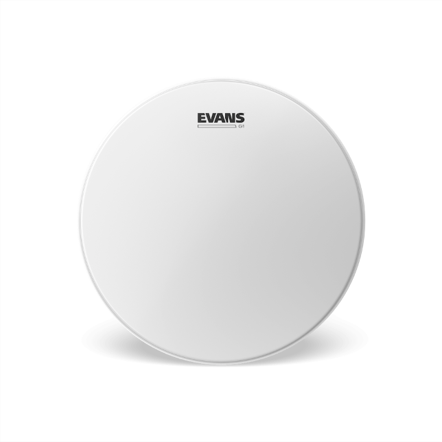Evans G1 Coated Tom Batter - 13 Pouces - Peau Tom - Main picture