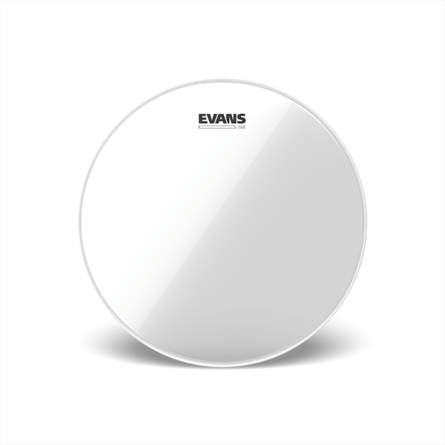 Evans G2 Clear Tom Batter - 14 Pouces - Peau Tom - Main picture