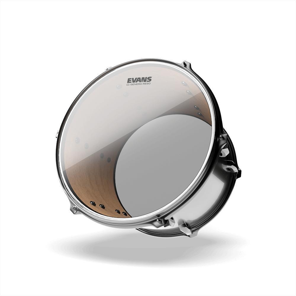 Peau percussion Evans Genera Resonant TT16GR - 16 pouces