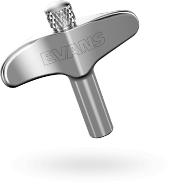Evans Magnetic Head Drum Key - Visserie Batterie - Main picture