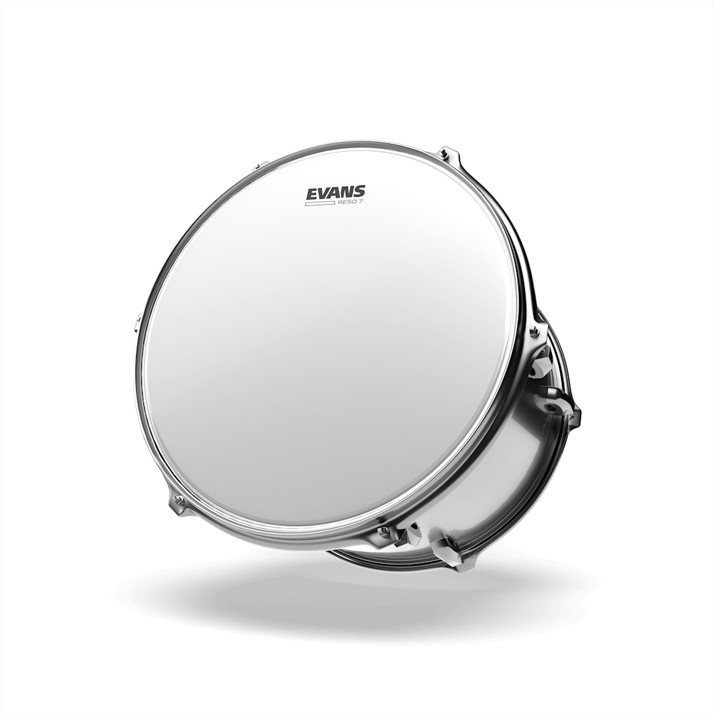 Evans Reso7 Coated Drumhead B10res7 - 10 Pouces - Peau Tom - Main picture