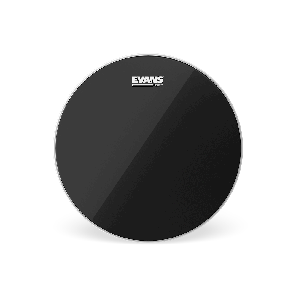 Evans Resonant Black Drumhead Tt08rbg - 8 Pouces - Peau Tom - Main picture