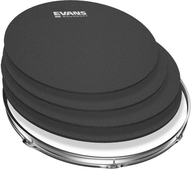 Evans Soundoff Mute Packs - Pack Peaux - Pack Peaux - Main picture