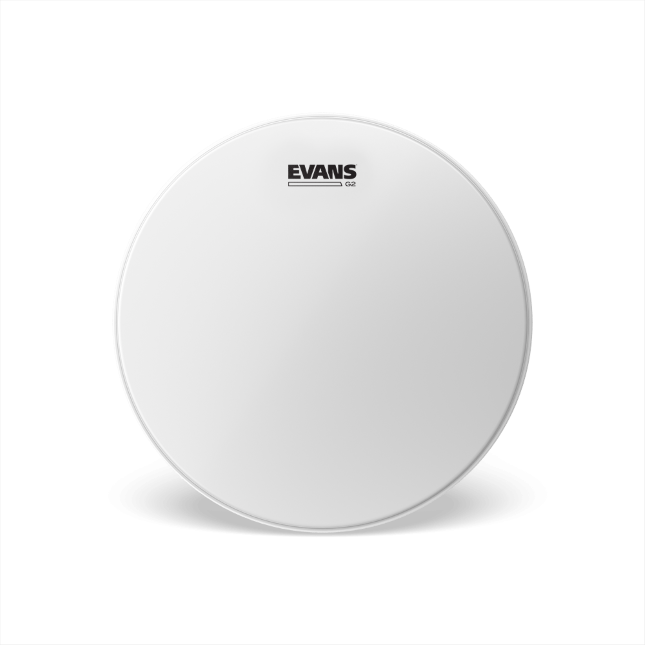 Evans Tom Frappe Genera G2 Sablee Coated 14 - 14 Pouces - Peau Tom - Main picture