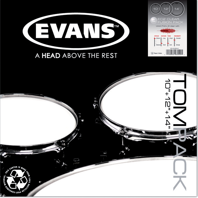 Evans Tom Pack Transparent Fusion 10-12-14 - Pack Peaux - Pack Peaux - Main picture
