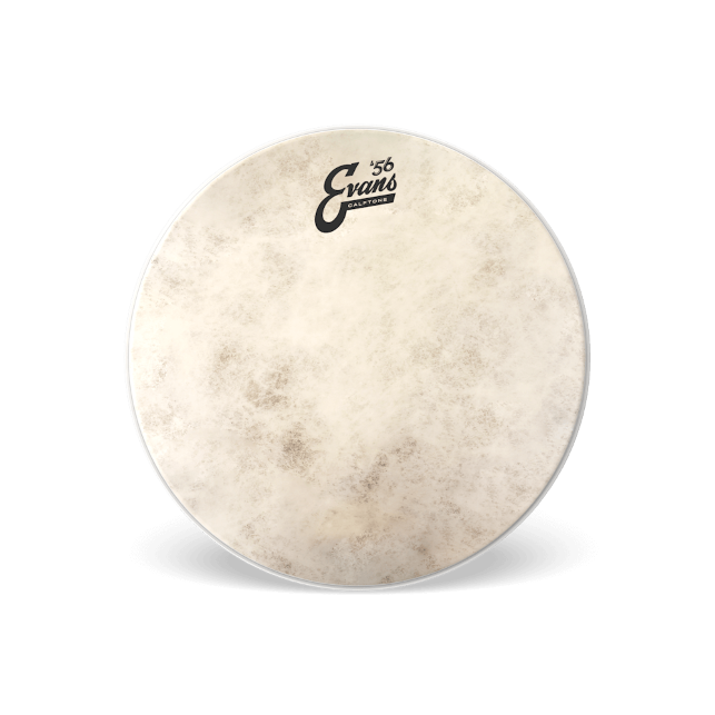 Evans Tt12c7 Calftone Snare Batter - 12 Pouces - Peau Tom - Main picture