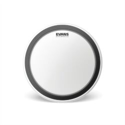 Peau tom Evans BD24EMADUV2 EMAD UV2 Bass Drumhead - 24 pouces