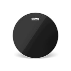 Peau tom Evans Black Chrome Tom Batter - 10 pouces