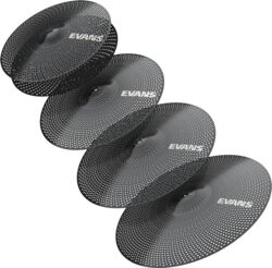 Cymbale hi hat charleston Evans ECYM18CDB1 dB One Drum Cymbals - Pack cymbales