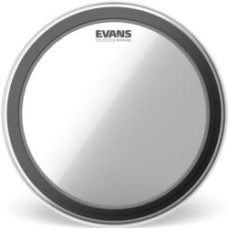 Peau grosse caisse Evans EMAD 2 Bass Drumhead BD18EMAD2 - 18 pouces