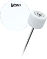 EQ Single Pedal Patch, Clear Plastic