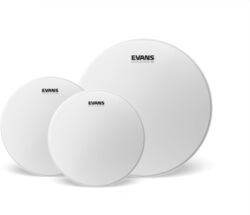 Pack peaux Evans Pack de peaux Evans G2 sablées pour toms - Pack peaux