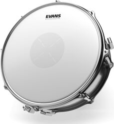 Peau caisse claire Evans Power Center Coated Drumhead B13G1D - 13 pouces