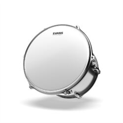 Peau tom Evans RESO7 Coated Drumhead B08RES7 - 8 pouces