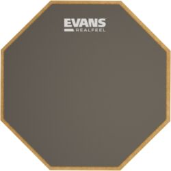 Pad entrainement batterie Evans RF6G Realfeel