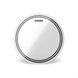 Peau tom Evans EC2S Clear Tom Batter - 18 pouces