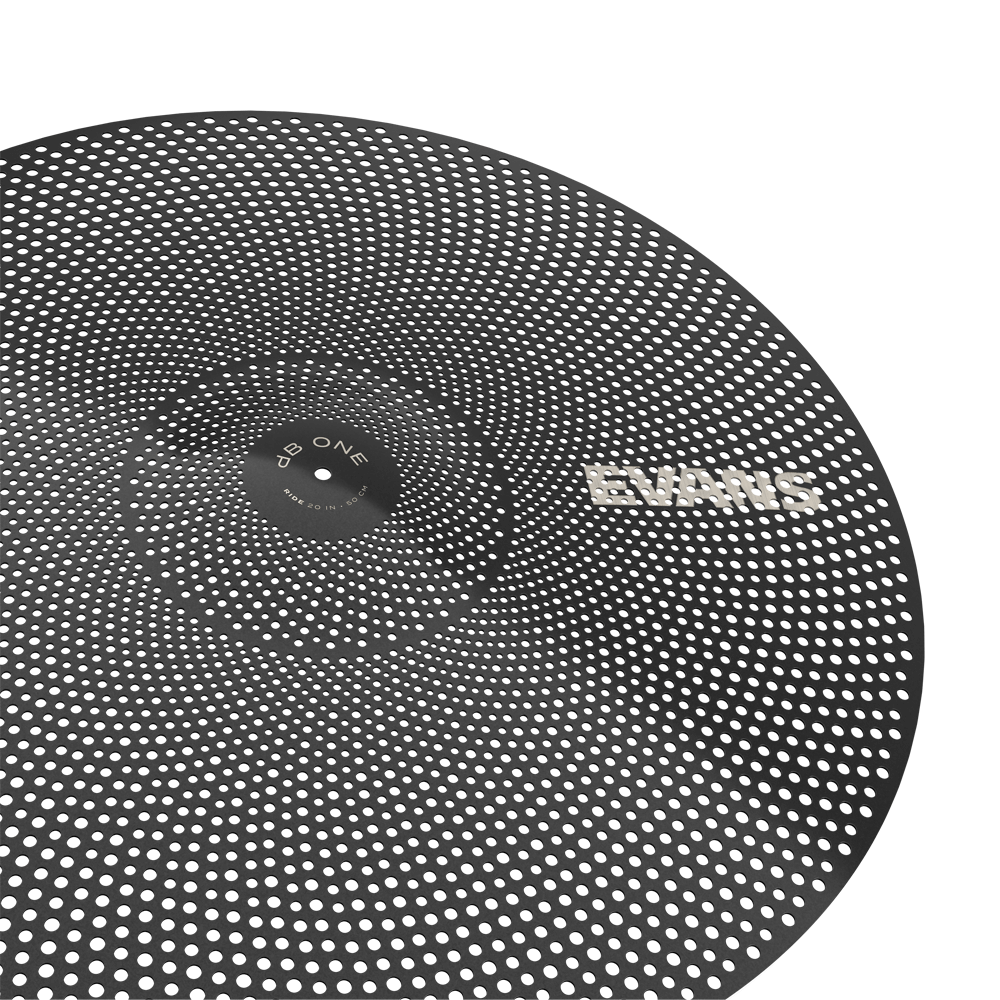 Evans Db One Cymbal Pack Low Volume 14 16 18 20 - Pack Peaux - Variation 10