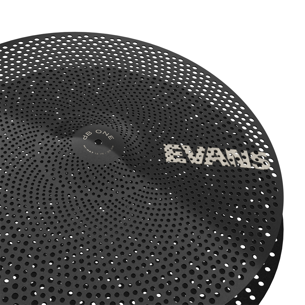 Evans Db One Cymbal Pack Low Volume 14 16 18 20 - Pack Peaux - Variation 13