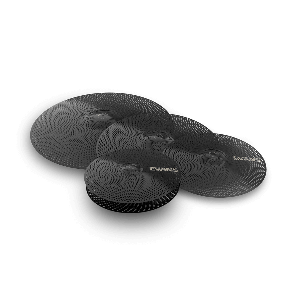 Evans Db One Cymbal Pack Low Volume 14 16 18 20 - Pack Peaux - Variation 1