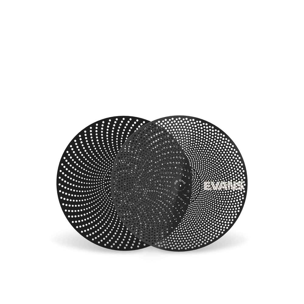 Evans Db One Cymbal Pack Low Volume 14 16 18 20 - Pack Peaux - Variation 5